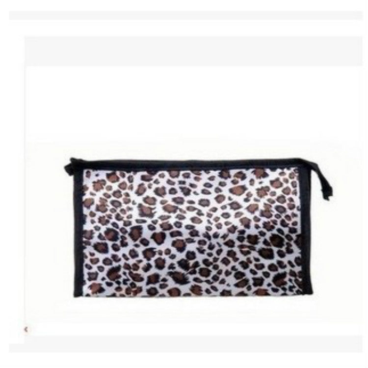 Multicolor Pattern Cute Fashion Satin Multiple Cosmetic Bags