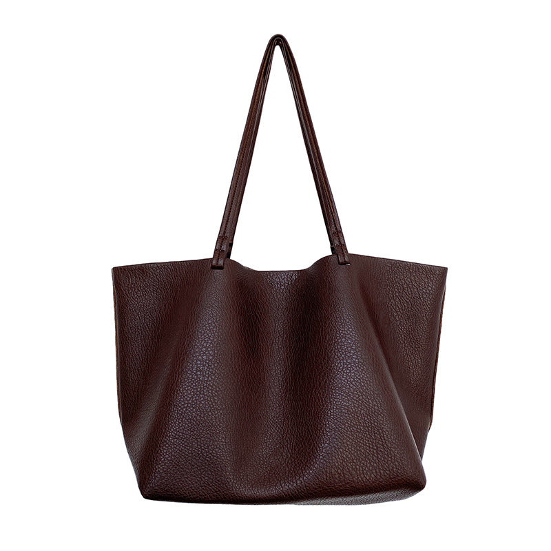 Women's Portable Korean Style Big Combination Fashion Shoulder Bags