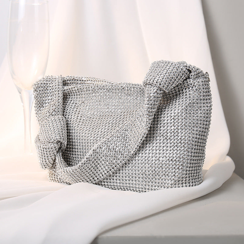 Rhinestone Full Diamond Underarm Chain Fairy Handbags