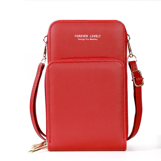 Women's Large Capacity Solid Color Fashion Simple Ladies Wallets