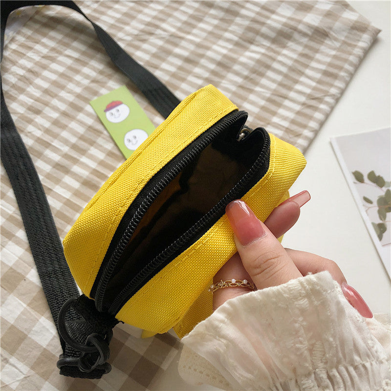 Cute Female Trendy Style Artistic Mobile Crossbody Bags