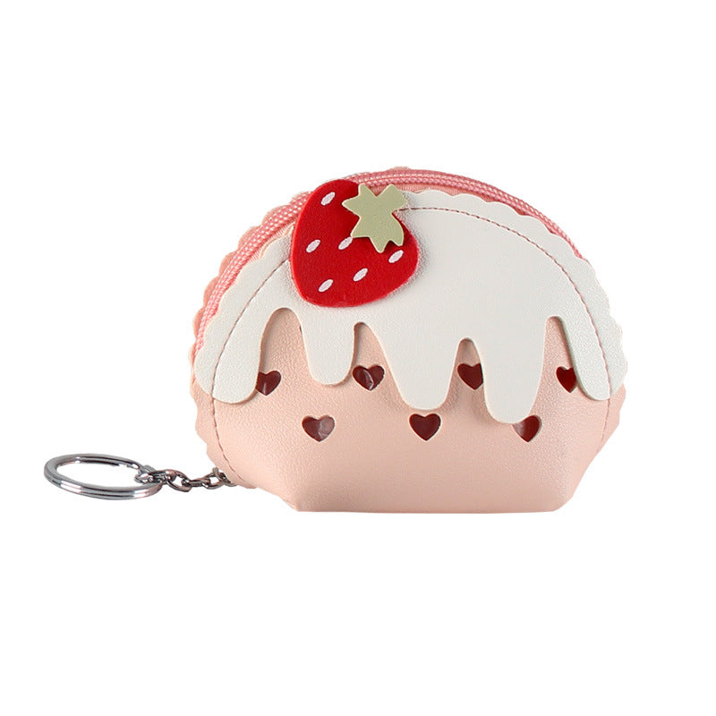 Women's Ice Cream Cute Mini Change Packet Coin Purses