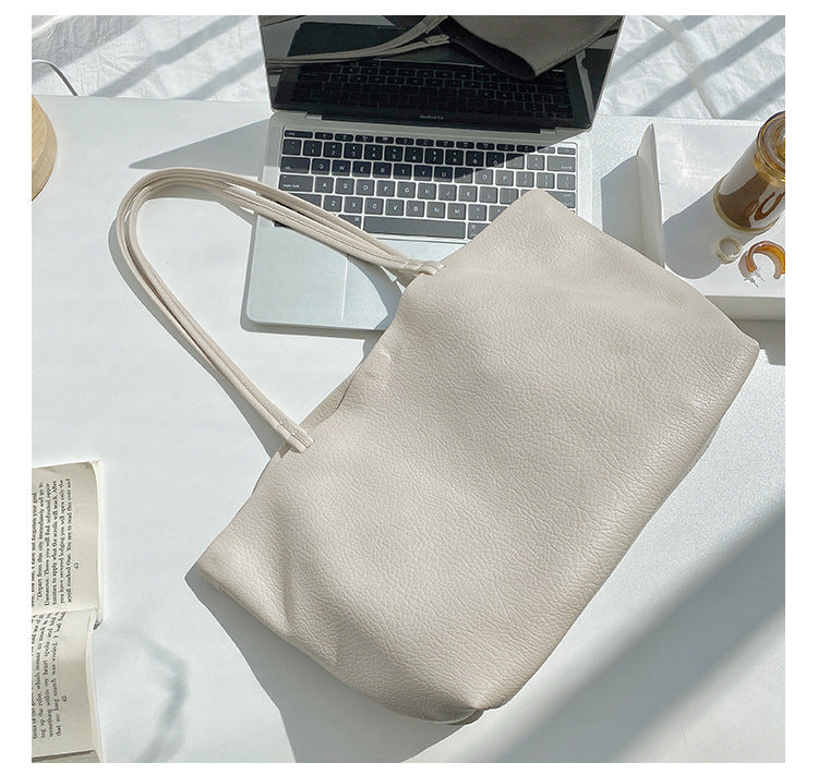 Women's Portable Korean Style Big Combination Fashion Shoulder Bags