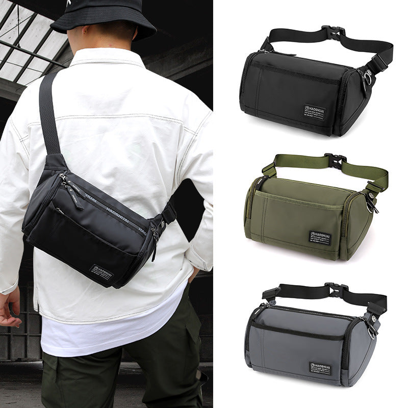 Men's New Fashion Change Storage Sling Men's Waist Packs