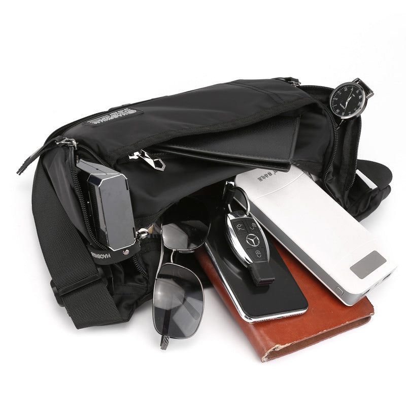 Men's New Fashion Change Storage Sling Men's Waist Packs