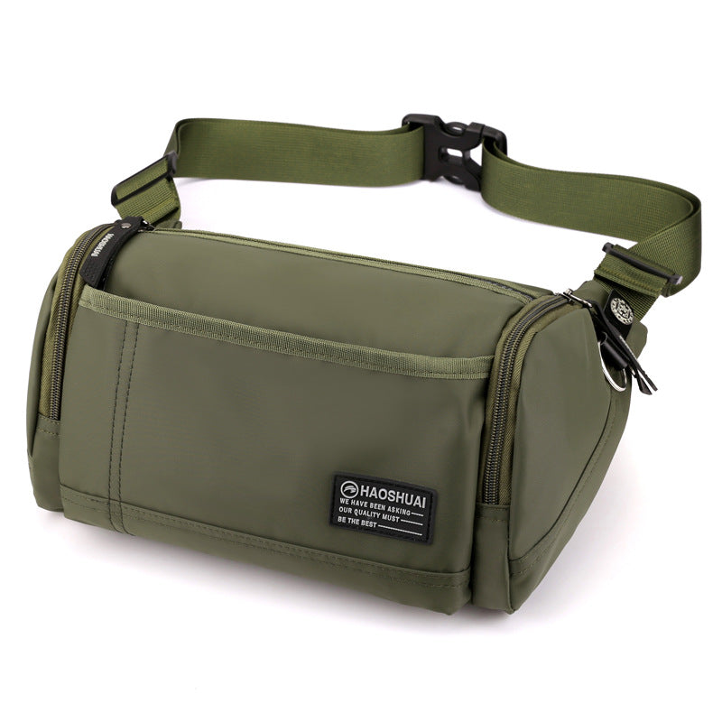 Men's New Fashion Change Storage Sling Men's Waist Packs