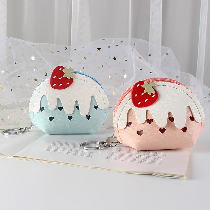 Women's Ice Cream Cute Mini Change Packet Coin Purses