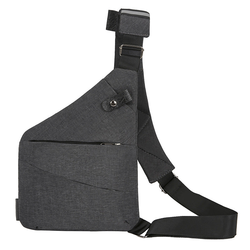 Fashionable Business Close-fitting Light And Tight Men's Chest Bags