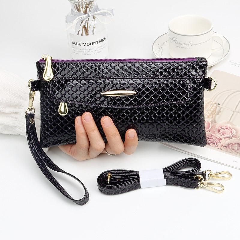 Creative Women's Shiny Korean Fashion Clutch Bags