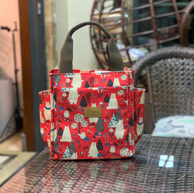 Slouchy New Lunch Mummy Box Waterproof Handbags