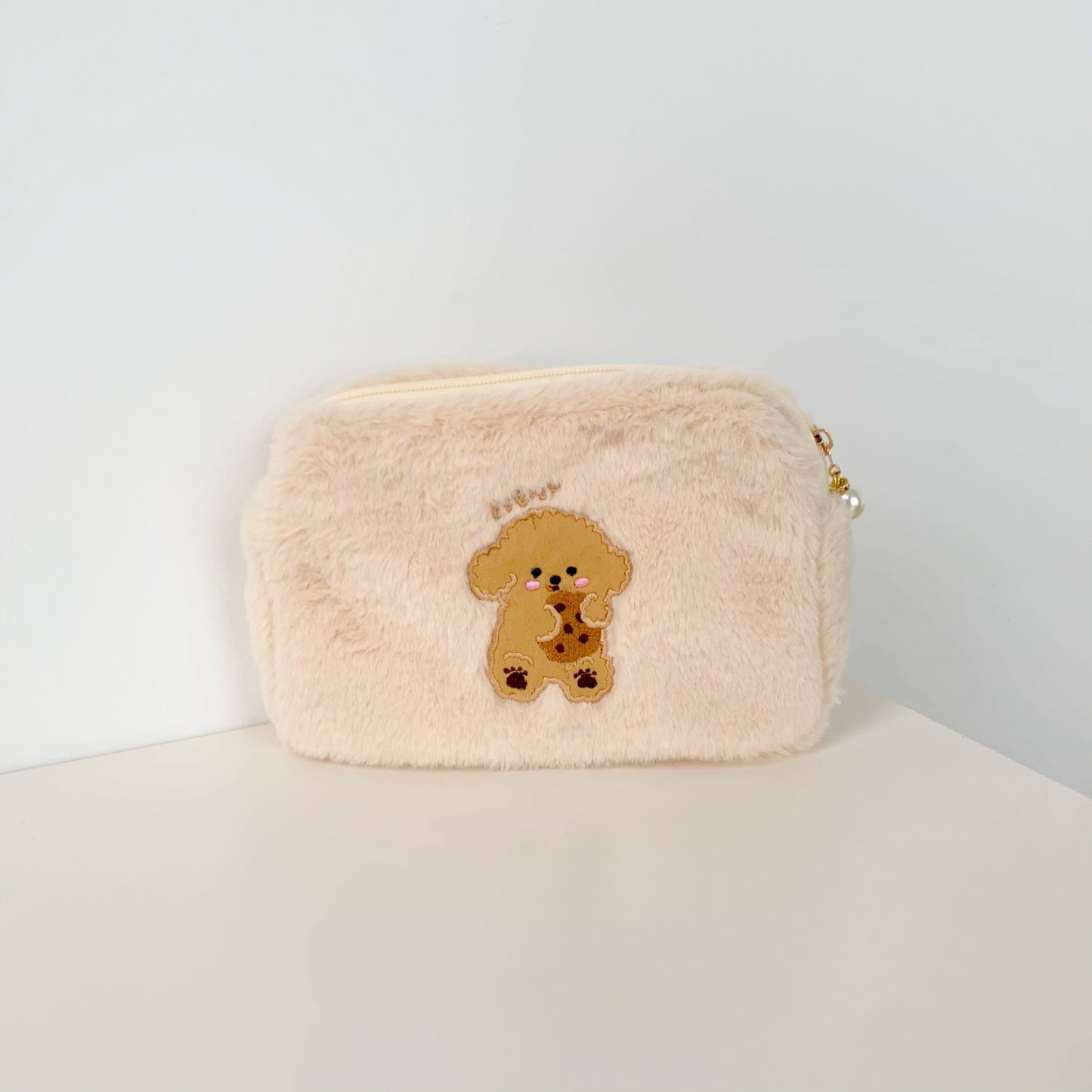 Plush Cute Bear Portable Storage Wash Cosmetic Bags