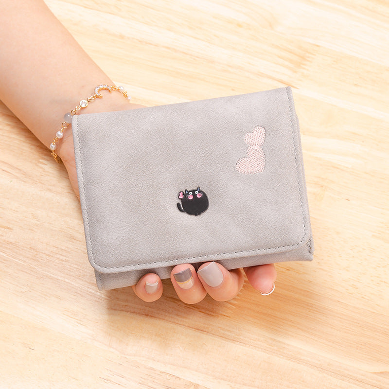 Women's Korean Style Fashionable Cute Fashion Simple Ladies Wallets