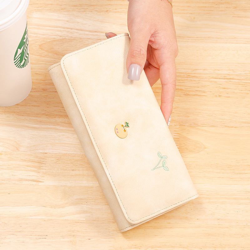 Women's Korean Style Fashionable Cute Fashion Simple Ladies Wallets