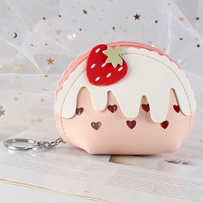 Women's Ice Cream Cute Mini Change Packet Coin Purses