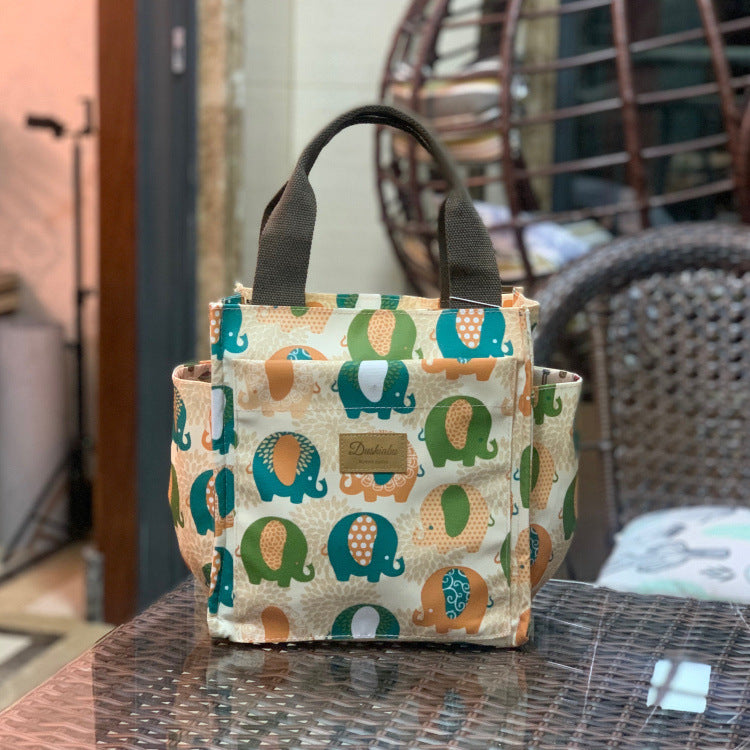 Slouchy New Lunch Mummy Box Waterproof Handbags