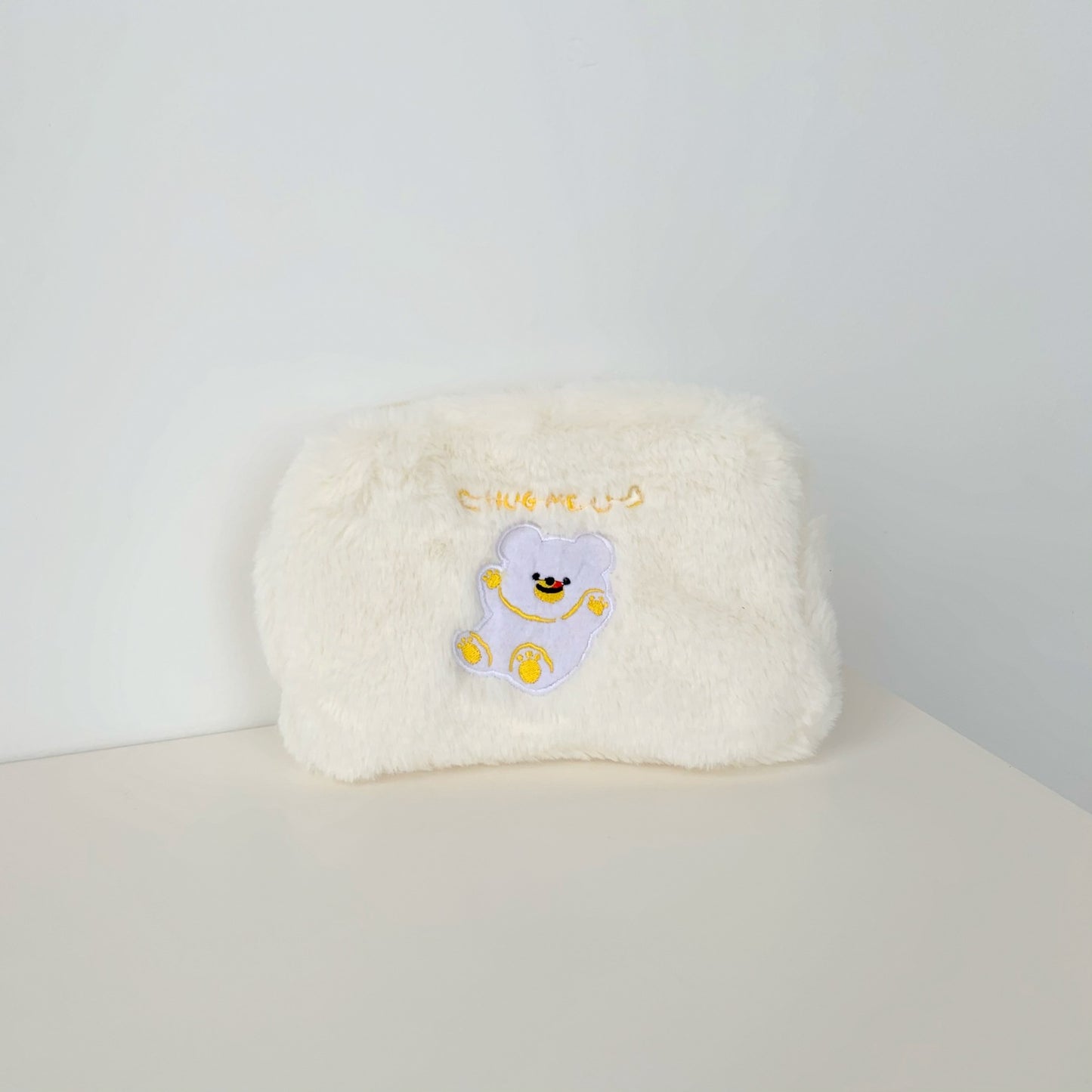 Plush Cute Bear Portable Storage Wash Cosmetic Bags