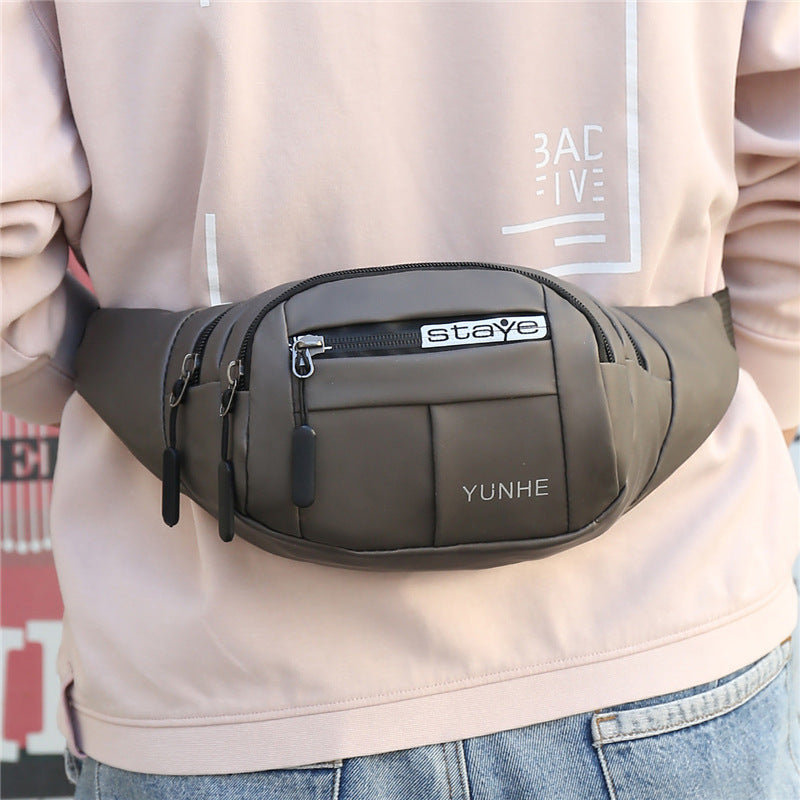 Women's & Men's & Lightweight Mobile Business Collect Money Men's Waist Packs