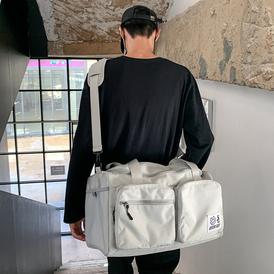 Independent Shoe Warehouse Yoga Fitness Korean Travel Bags