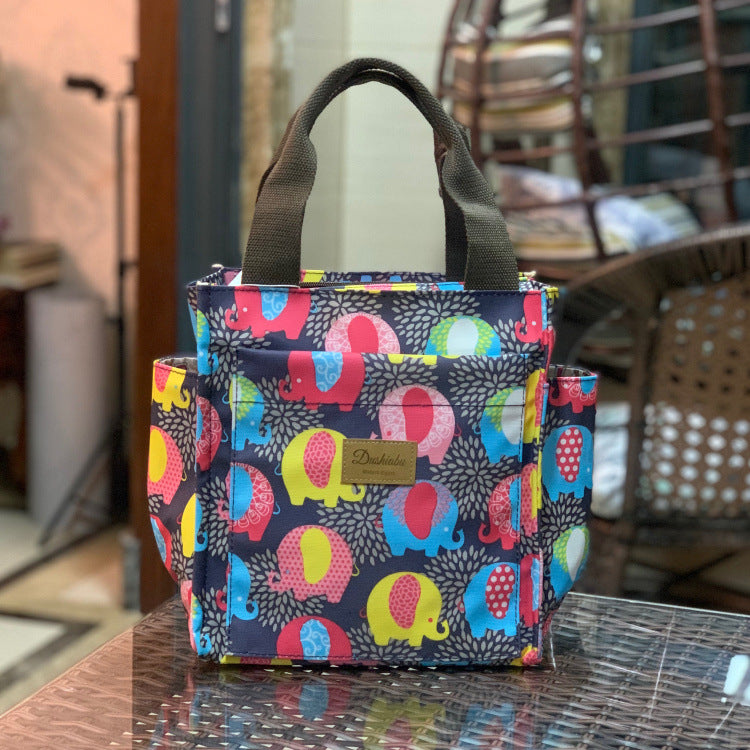 Slouchy New Lunch Mummy Box Waterproof Handbags