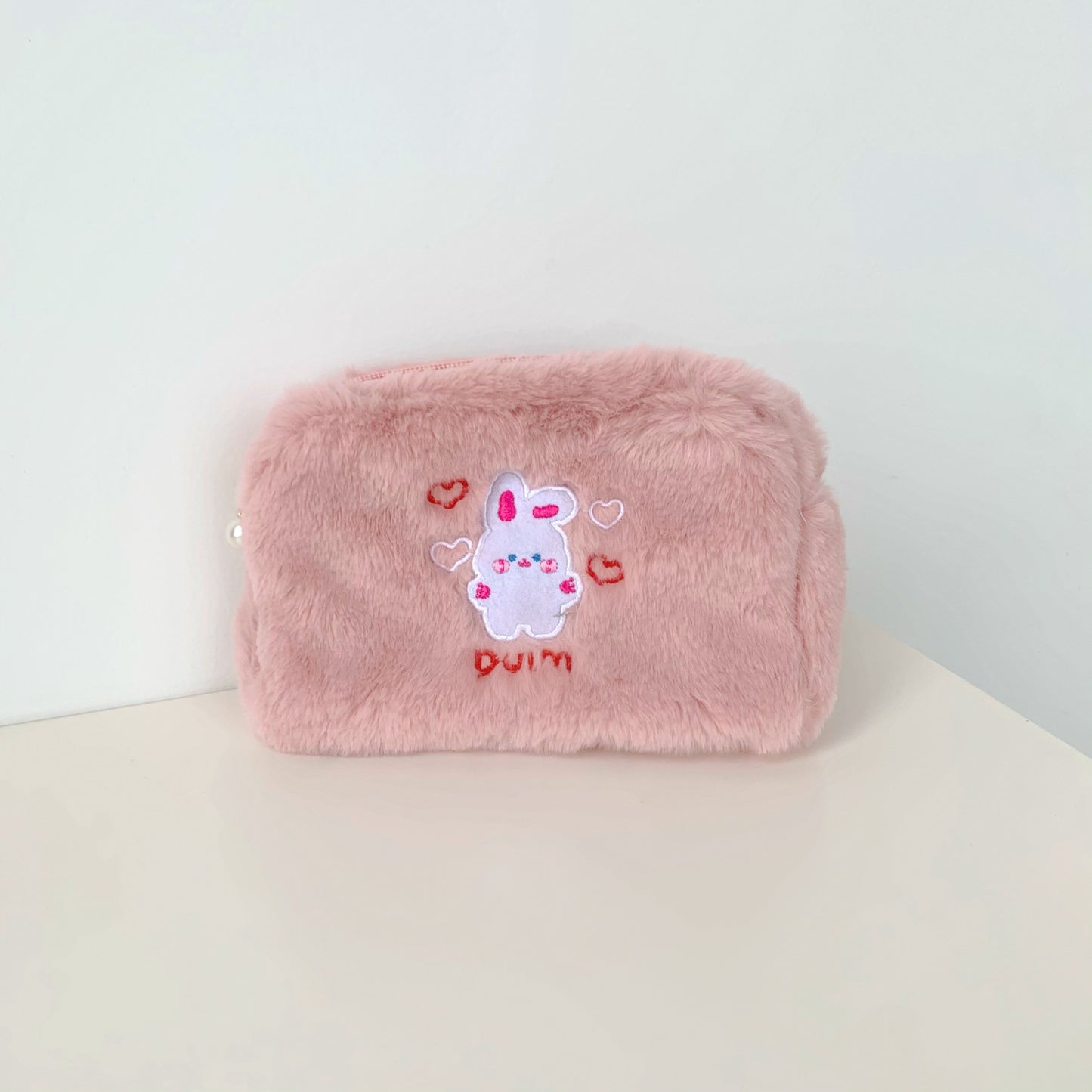Plush Cute Bear Portable Storage Wash Cosmetic Bags