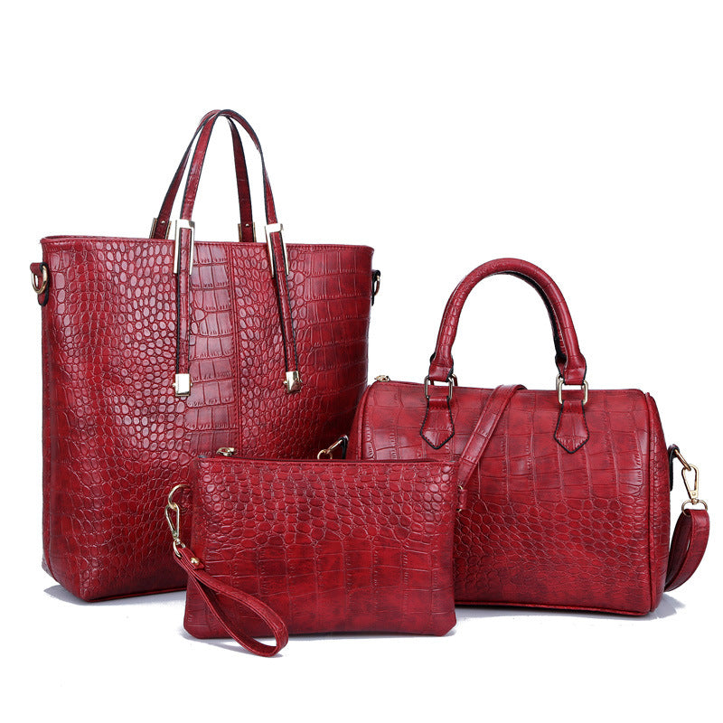 Women's Trendy Large Capacity Fashion Shiny Tide Women's Shoulder Bag