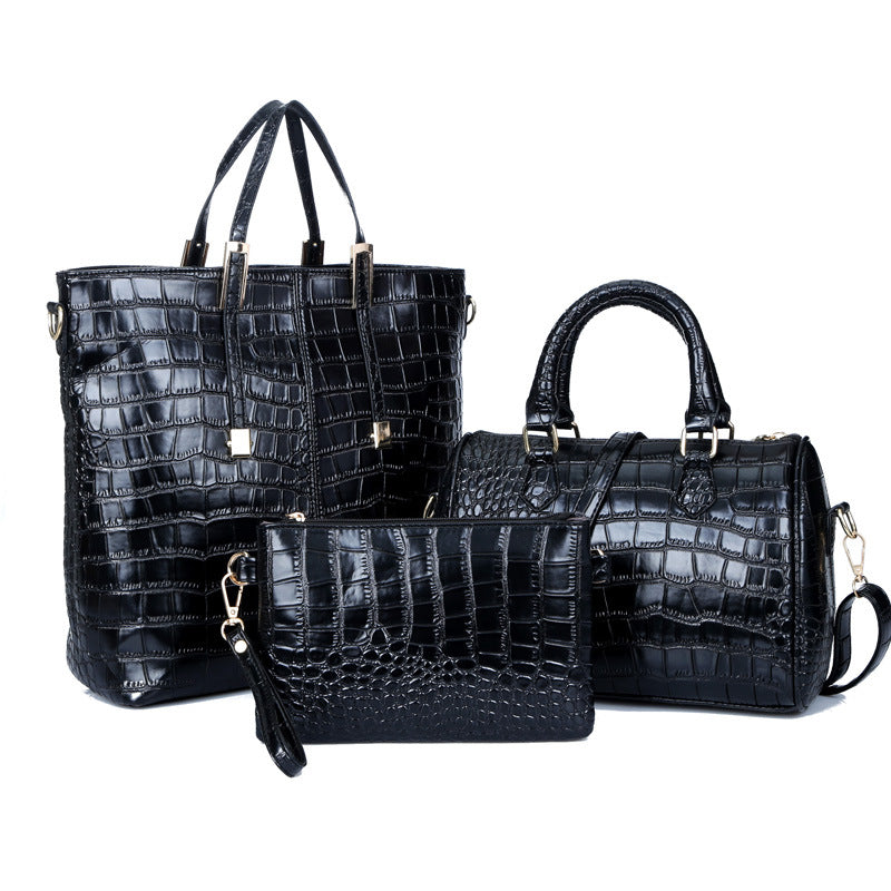 Women's Trendy Large Capacity Fashion Shiny Tide Women's Shoulder Bag