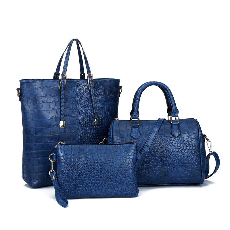 Women's Trendy Large Capacity Fashion Shiny Tide Women's Shoulder Bag