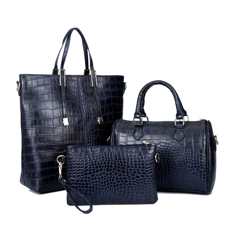 Women's Trendy Large Capacity Fashion Shiny Tide Women's Shoulder Bag