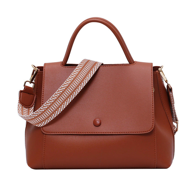 Women's Western Style Summer Large Capacity Korean Shoulder Bags