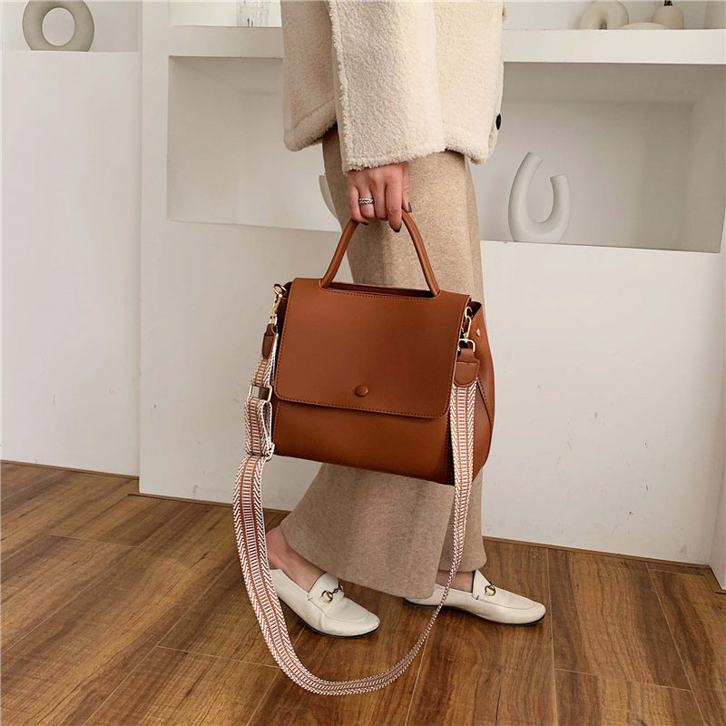 Women's Western Style Summer Large Capacity Korean Shoulder Bags