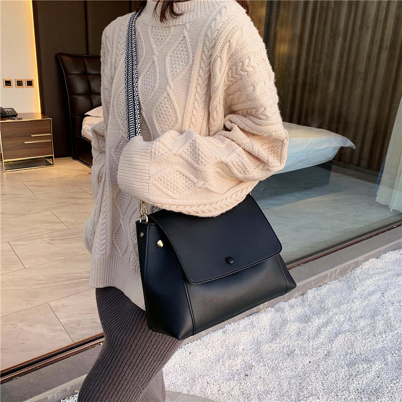 Women's Western Style Summer Large Capacity Korean Shoulder Bags
