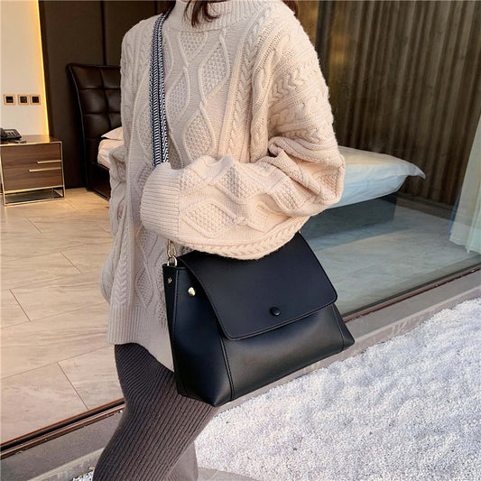 Women's Western Style Summer Large Capacity Korean Shoulder Bags