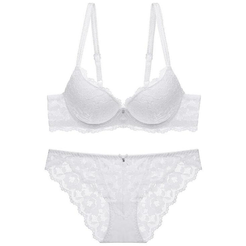 Women's Lace Chest Underwear Sexy Push Up Lingerie Sets