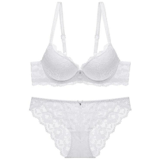 Women's Lace Chest Underwear Sexy Push Up Lingerie Sets