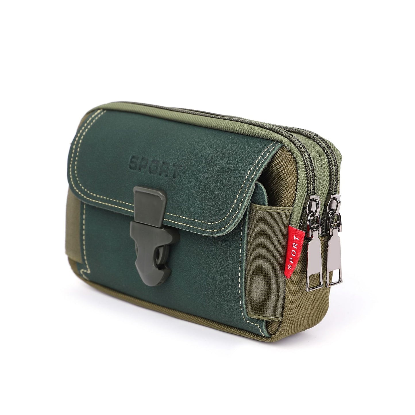 Men's New Mobile Canvas Running Inch Phone Bags