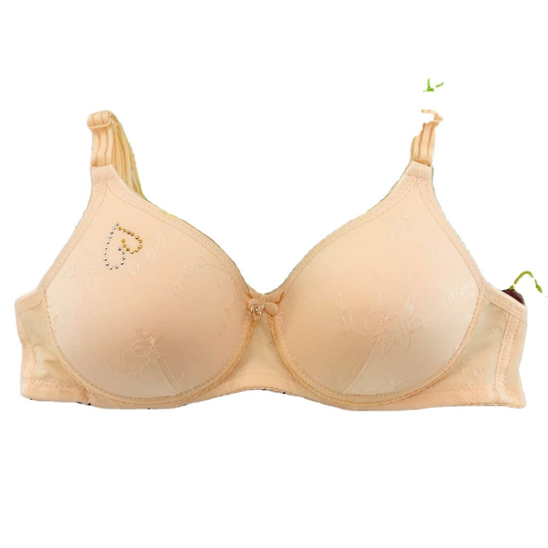 Wireless Cup Thin Boneless Underwear Mother Everyday Bras