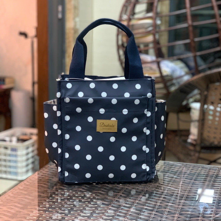 Slouchy New Lunch Mummy Box Waterproof Handbags