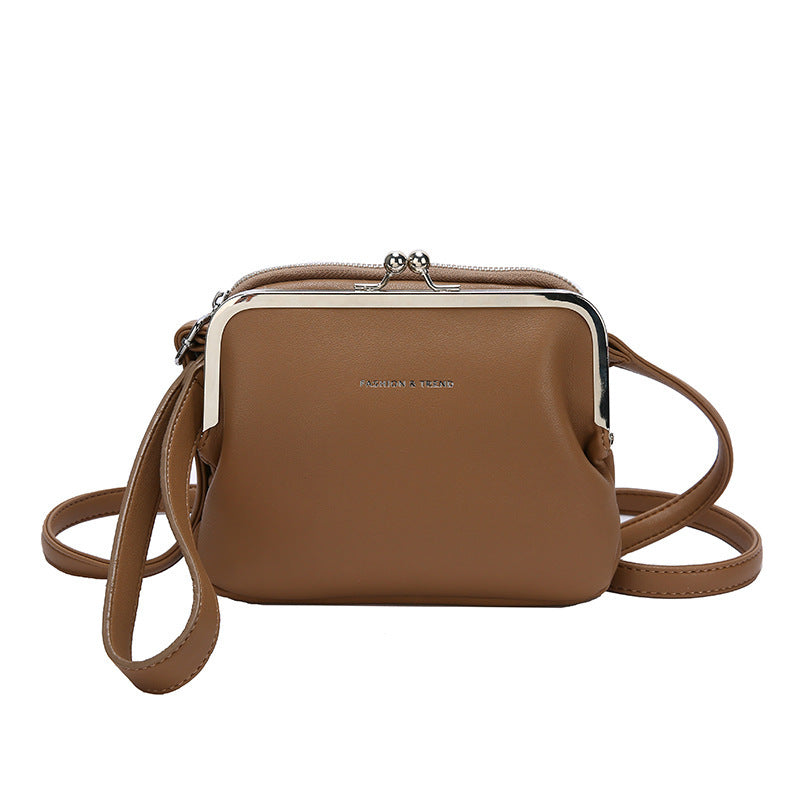 Women's Slouchy Korean Fashionable French Texture Shoulder Bags