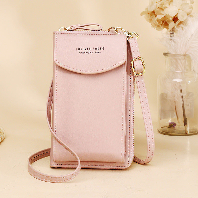 Mobile Female Long Clutch Large Capacity Phone Bags