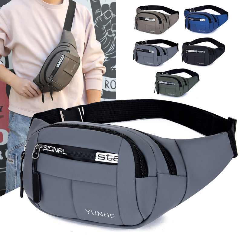 Women's & Men's & Lightweight Mobile Business Collect Money Men's Waist Packs