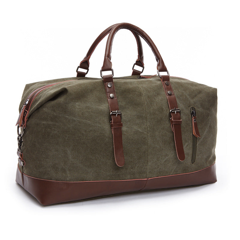 Women's & Men's Large Capacity And Canvas Travel Bags