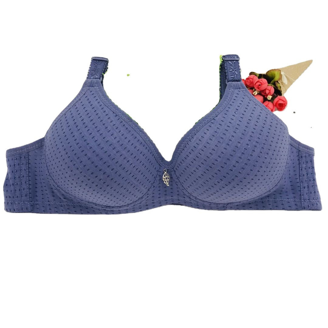 Cup Cotton Breasted Wireless Mother Pure Bras