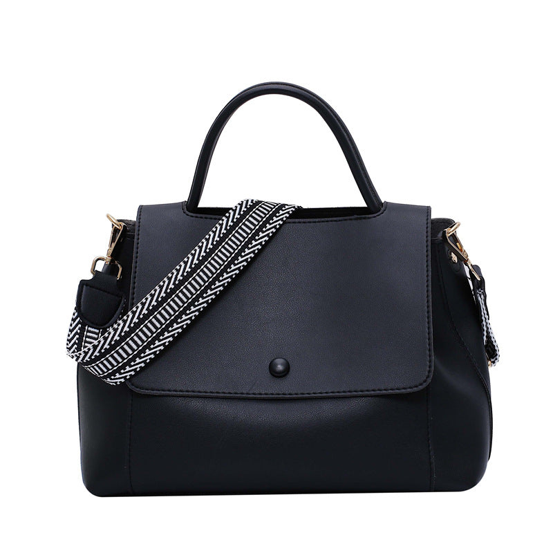 Women's Western Style Summer Large Capacity Korean Shoulder Bags