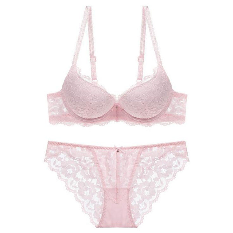Women's Lace Chest Underwear Sexy Push Up Lingerie Sets