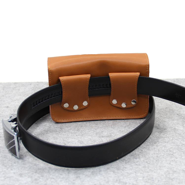 Men's Leather Genuine For Mobile Pouch Construction Site Phone Bags
