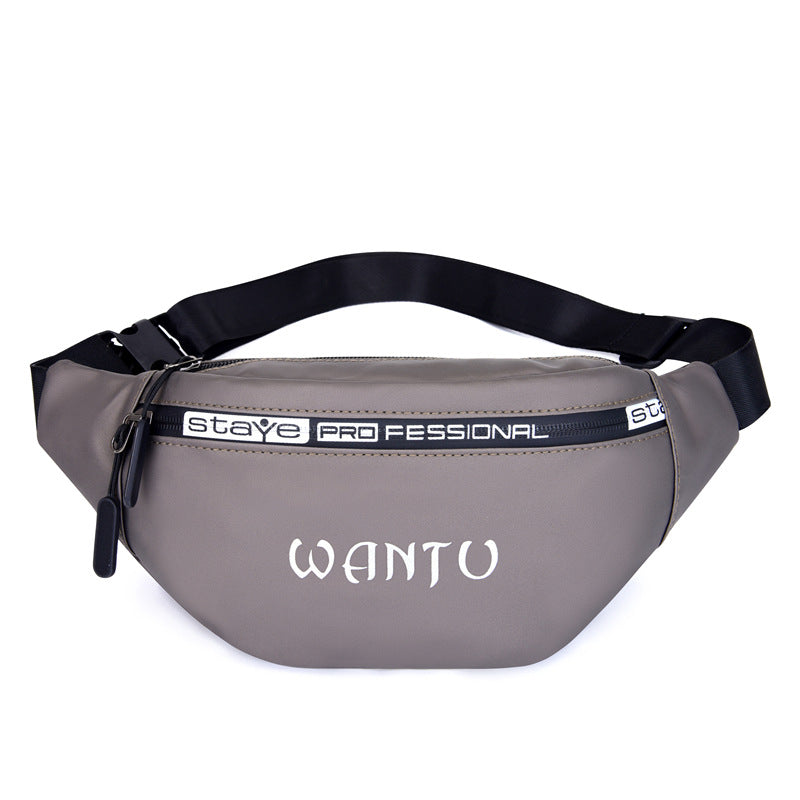 Men's Fashion Letter Trendy Mobile Business Men's Waist Packs