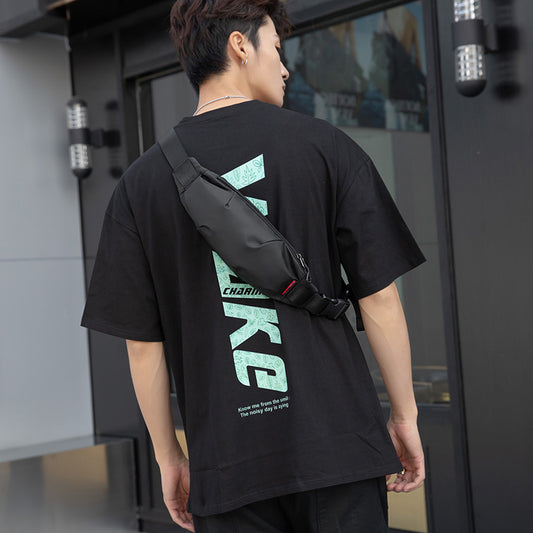 Men's Mini Fashion Trendy Mobile Lightweight Men's Chest Bags