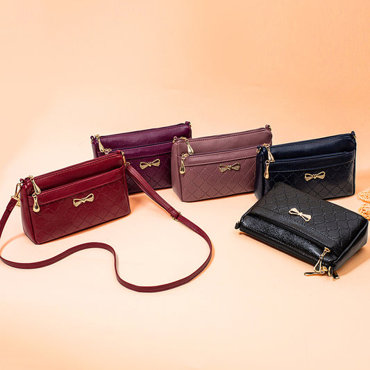 Creative Women's Simple Stall Retro Grocery Crossbody Bags
