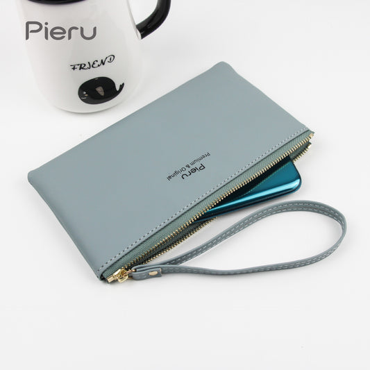 Women's Long Zipper Large Capacity Mobile Korean Ladies Wallets