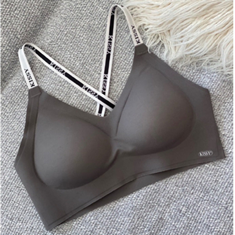 Seamless Comfort Underwear Flagship Store Wireless Black Technology Sleep Bras